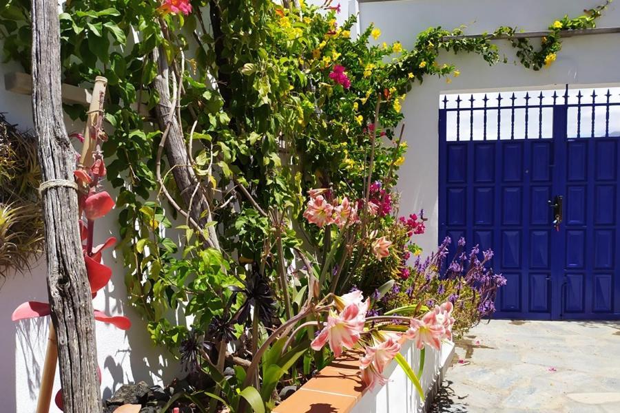 Casa Vista Caldera Villa Tijarafe Buitenkant foto