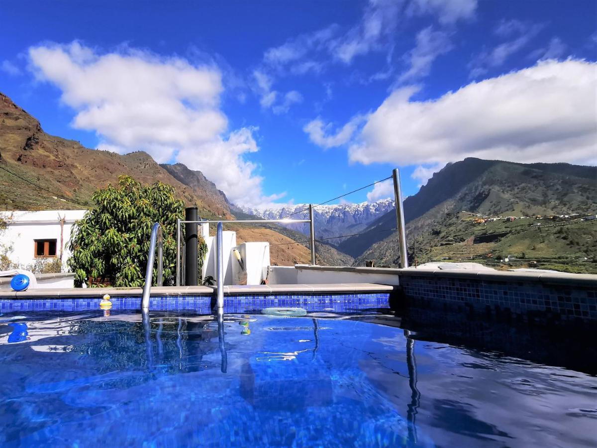 Casa Vista Caldera Villa Tijarafe Buitenkant foto
