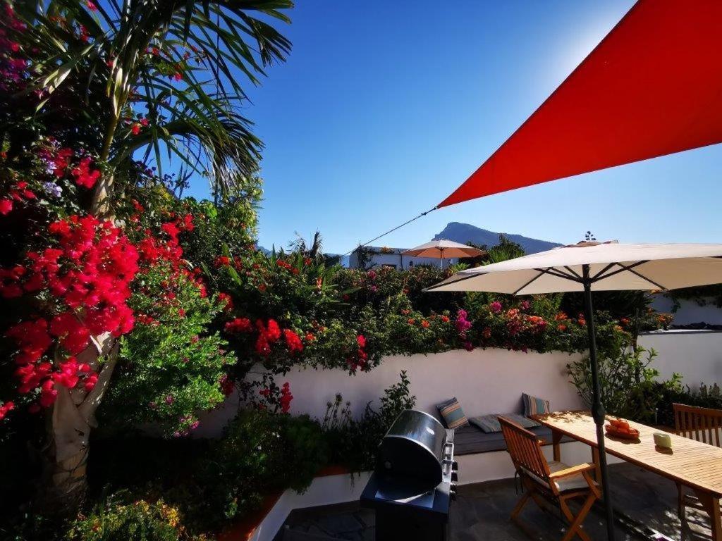 Casa Vista Caldera Villa Tijarafe Buitenkant foto