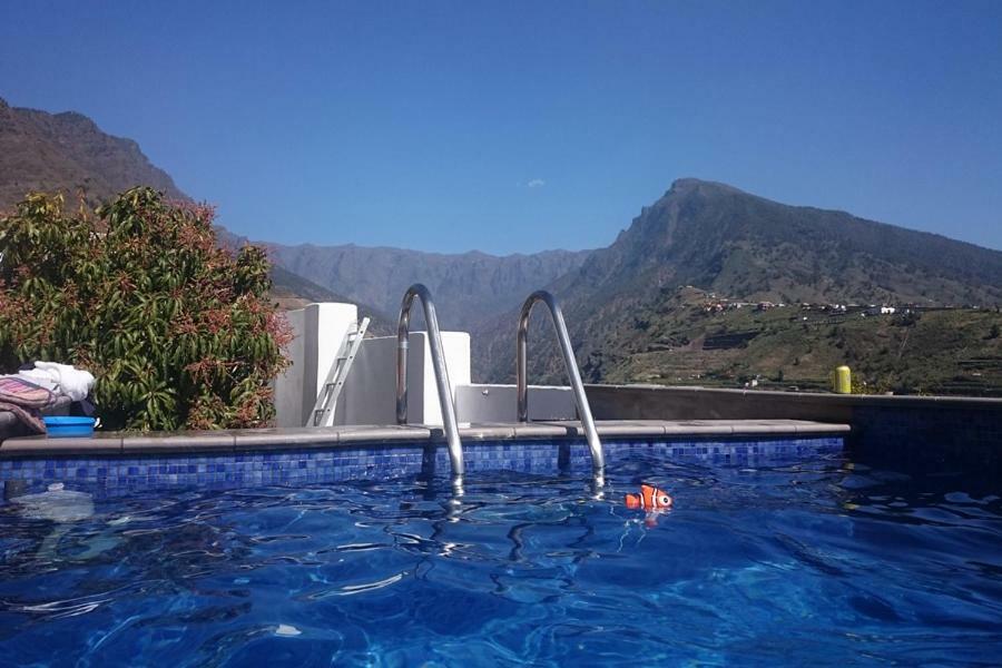 Casa Vista Caldera Villa Tijarafe Buitenkant foto