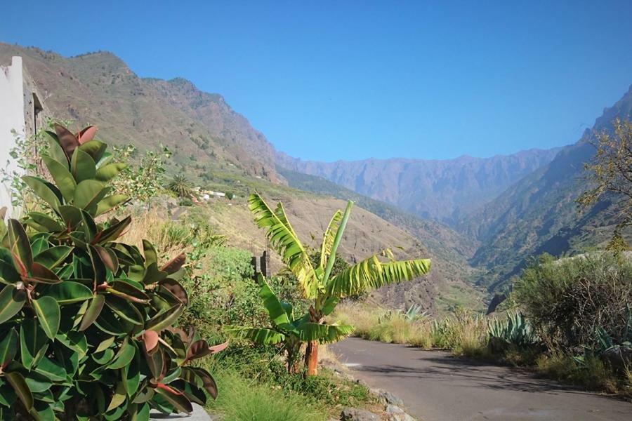 Casa Vista Caldera Villa Tijarafe Buitenkant foto