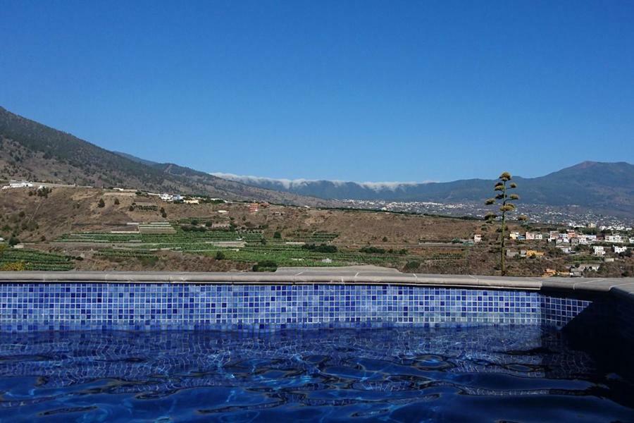 Casa Vista Caldera Villa Tijarafe Buitenkant foto