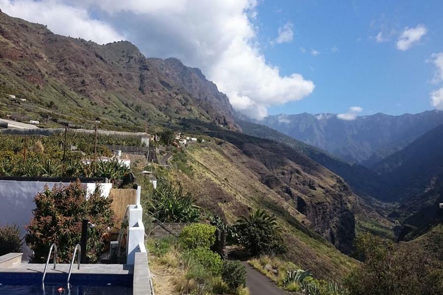 Casa Vista Caldera Villa Tijarafe Buitenkant foto