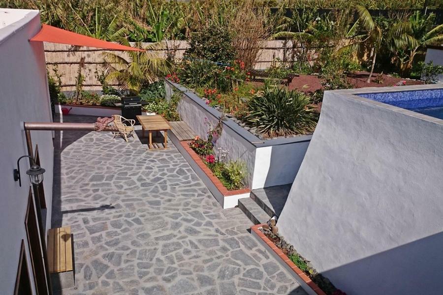 Casa Vista Caldera Villa Tijarafe Buitenkant foto