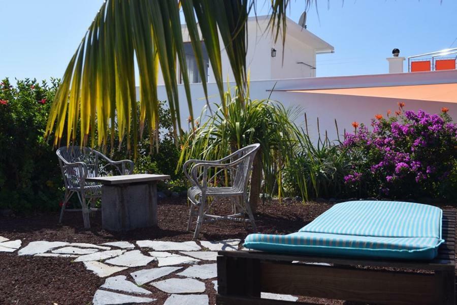 Casa Vista Caldera Villa Tijarafe Buitenkant foto