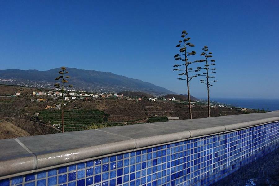 Casa Vista Caldera Villa Tijarafe Buitenkant foto