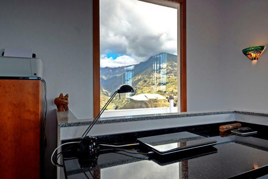 Casa Vista Caldera Villa Tijarafe Buitenkant foto