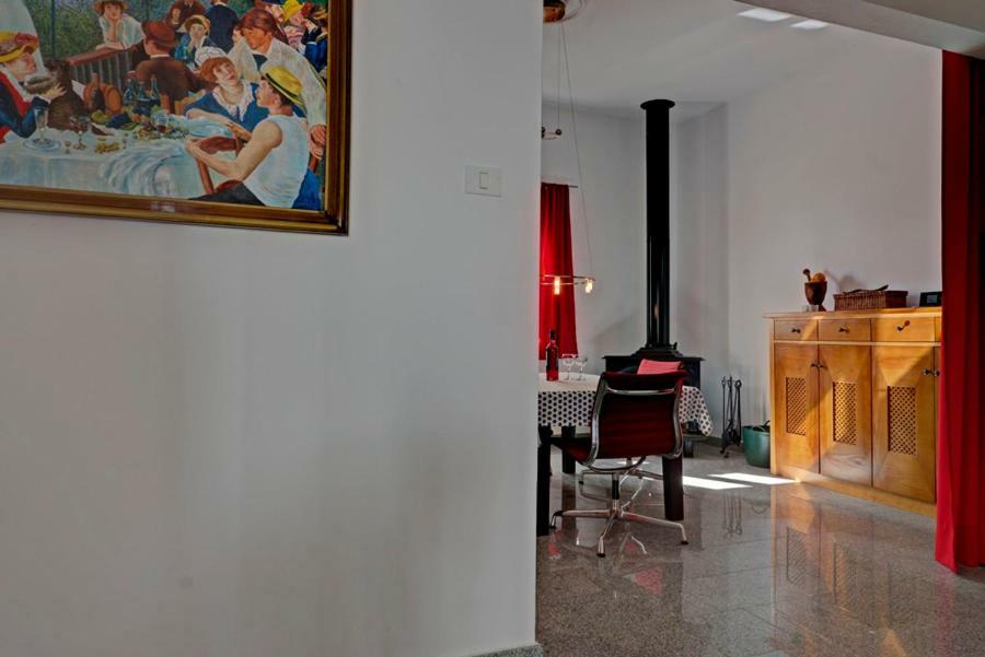 Casa Vista Caldera Villa Tijarafe Buitenkant foto