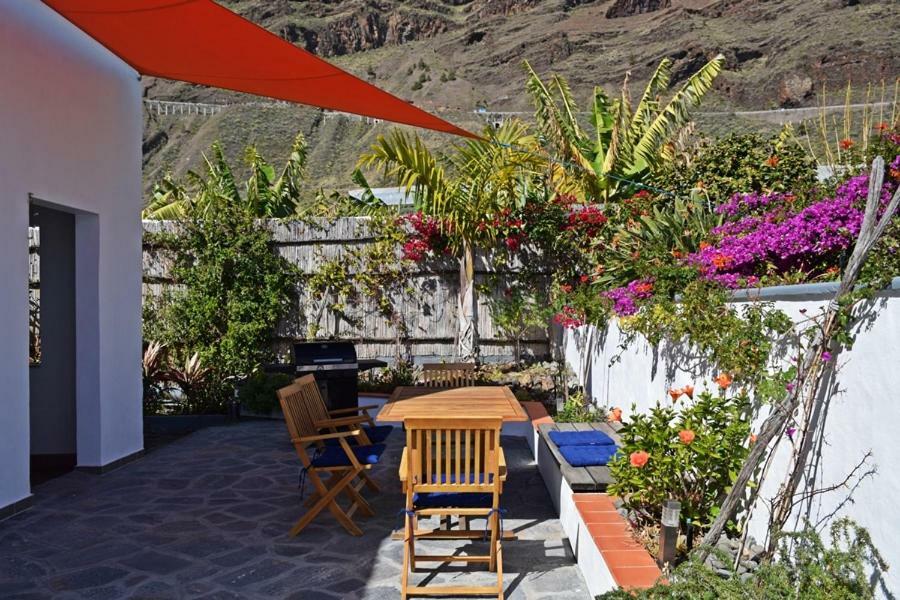 Casa Vista Caldera Villa Tijarafe Buitenkant foto