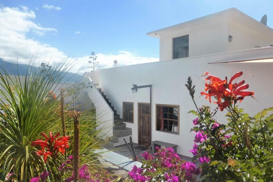 Casa Vista Caldera Villa Tijarafe Buitenkant foto