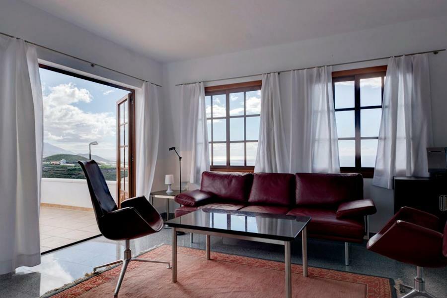 Casa Vista Caldera Villa Tijarafe Buitenkant foto