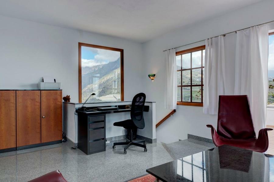 Casa Vista Caldera Villa Tijarafe Buitenkant foto