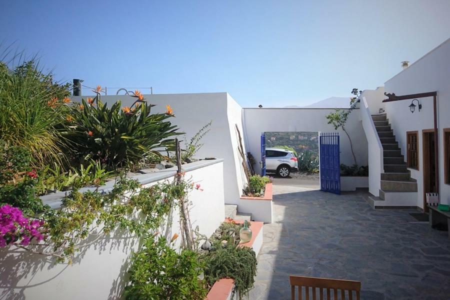 Casa Vista Caldera Villa Tijarafe Buitenkant foto